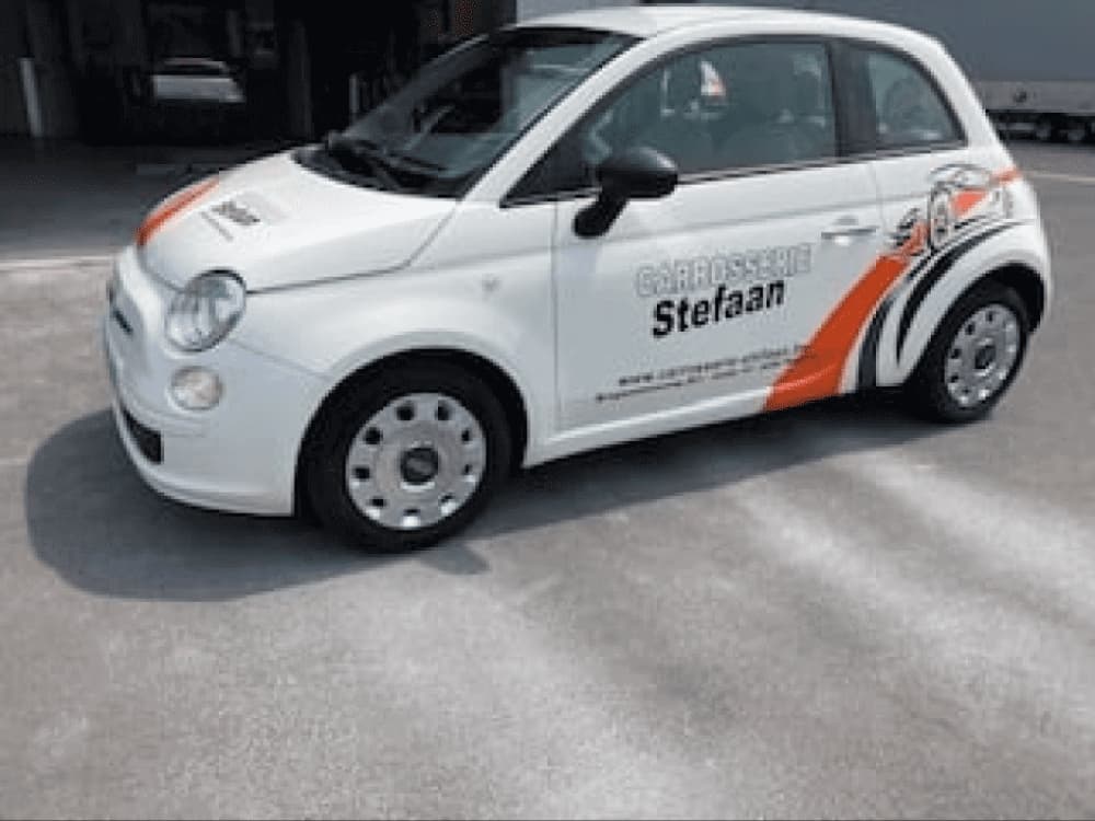 Vervangwagen bij herstellingen